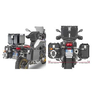 SUPORTE LATERAL PL5127CAM GIVI F750GS / F850GS