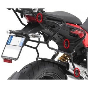 SUPORTE LATERAL PLXR312 GIVI