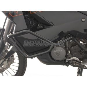 PROTETOR MOTOR PRETO KTM 950/990 ADV SW-MOTECH