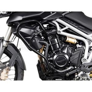 PROTETOR MOTOR TIGER 800/XC PRETO SW-MOTECH