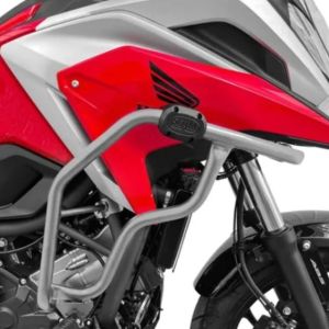 PROTETOR DE MOTOR E CARENAGEM SCAM SPTAP608A PRATA