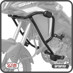 PROTETOR DE MOTOR E CARENAGEM SCAM SPTOP757 HONDA SAHARA 300 