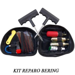 KIT REPARO PNEU SEM CÂMARA BERING