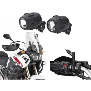 FAROL DE MILHA AUXILIAR (PAR) GIVI S310 LAMPADA HALOGENA