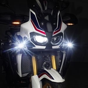 FAROL DE MILHA EM LED (PAR) GIVI S321 PRETO