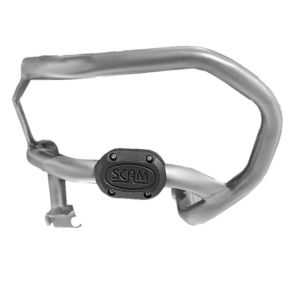 PROTETOR MOTOR INFERIOR SCAM SPTA768 BMW R1300GS (2024 +) PRATA