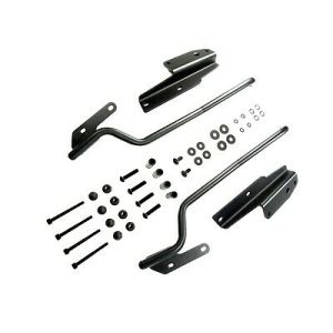 KIT - SUPORTE TRASEIRO GIVI SR1178 DE BAUS MONOKEY OU MONOLOCK HONDA CRF1100L AFRICA TWIN (2021) / ADV SPORTS(2020) + BASE DE ENCAIXE (M5 OU M-5M)