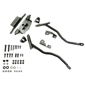 KIT - RACK / SUPORTE TRASEIRO GIVI SR2139 DE BAUS MONOKEY OU MONOLOCK PARA YAMAHA TRACER 900 GT + BASE DE ENCAIXE (M5 OU M-5M)