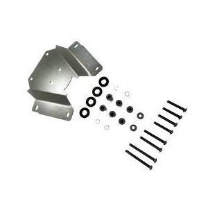 KIT - RACK / SUPORTE TRASEIRO GIVI SR3115 DE BAUS MONOKEY OU MONOLOCK SUZUKI BURGMAN 400 (2017 -2020) + BASE DE ENCAIXE (M5 OU M-5M)