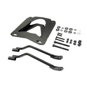 KIT - RACK / SUPORTE TRASEIRO GIVI SR5126 DE BAUS MONOKEY OU MONOLOCK PARA BMW G310 GS (2018) + BASE DE ENCAIXE (M5 OU M-5M)