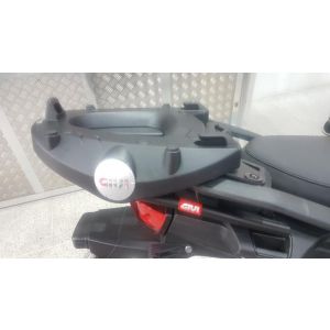KIT - RACK / SUPORTE TRASEIRO GIVI SR5129BR  F750GS / F850GS 