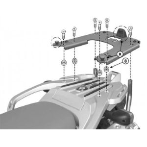 SUPORTE TRASEIRO SR685 GIVI