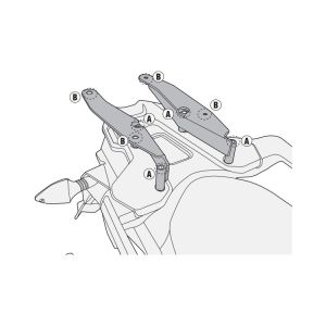 SUPORTE TRASEIRO SR7705 GIVI