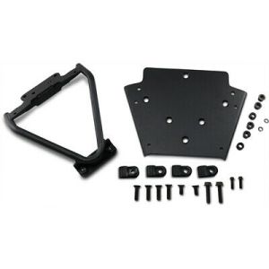 KIT - RACK / SUPORTE TRASEIRO GIVI SR9050 DE BAUS MONOKEY OU MONOLOCK PARA PARA ROYAL ENFIELD HIMALAYAN + BASE DE ENCAIXE (M5 OU M-5M)