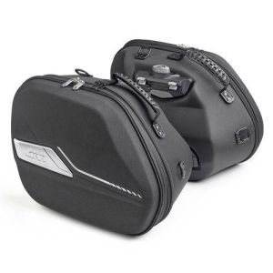 SUP LATERAL TST6411 + PAR ALFORJES ST601 GIVI