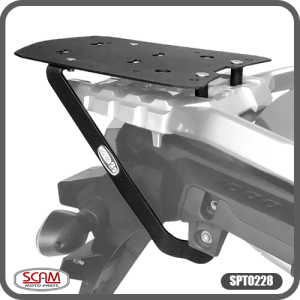 SUPORTE TRASEIRO SCAM SPTO228 V-STROM 650 / 1000