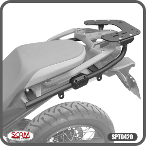 SUPORTE TRASEIRO SCAM SPTO420 F850GS / F750GS