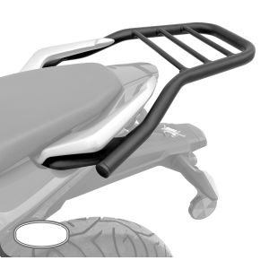 SUPORTE TRASEIRO / BAGAGEIRO SCAM SPTO657 HAOJUE DR160 (2021+) 