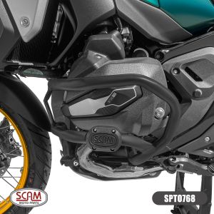 PROTETOR MOTOR INFERIOR SCAM SPTO768 BMW R1300 GS PRETO PROTETOR MOTOR INFERIOR SCAM SPTO768 BMW R1300 GS PRETO