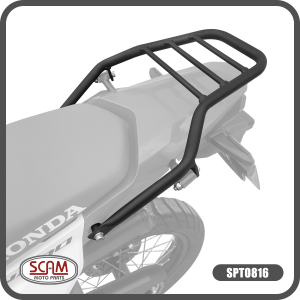 SUPORTE TRASEIRO / BAGAGEIRO SCAM SPTO816 HONDA TORNADO 300