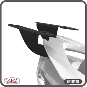 BAGAGEIRO SCAM HONDA ELITE 125