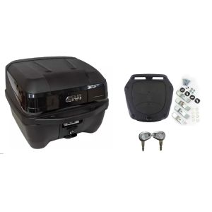 BAU TRASEIRO GIVI T33NTBR MONOLOCK (NACIONAL) TRAFFIC 3 DE 33 LITROS