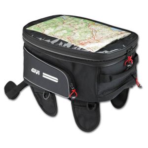 BOLSA DE TANQUE GIVI EA102 MAGNETICA EXPANSIVEL DE 25 LITROS