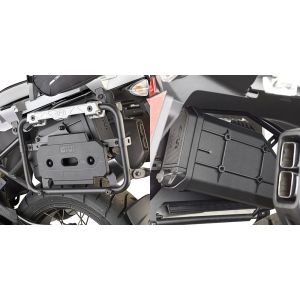 KIT INSTALACAO GIVI TL5108CAMKIT P/ CX FERRAMENTAS S250 NO SUPORTE LATERAL BMW R1200 GS - ADV / R1250 GS - ADV