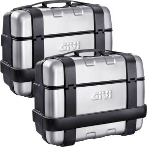 BAU LATERAL (PAR) GIVI TRK-33NPACK2 TREKKER DE 33 LITROS