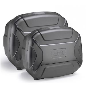 BAU LATERAL (PAR) GIVI TRK35BBPACK2 TREKKER PRETO DE 35 LITROS CADA 