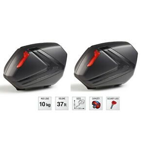 BAU LATERAL (PAR) GIVI V37NN GIVI 37 LITROS