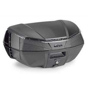 BAU TRASEIRO GIVI V49NB AR MONOKEY 49 LITROS PRETO E LENTE FUME