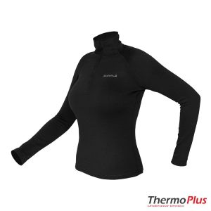 CAMISA FEM ZIP THERMOPLUS CURTLO SEGUNDA PELE EXTREMO FRIO 