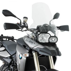 PARA-BRISA ESPECIFICO DE LENTE TRANSPARENTE E COM O KIT DE INSTALACAO GIVI 333DT+D333KIT BMW F650GS F800GS