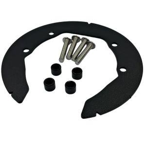 FLANGE BF82BR GIVI P/ FIXACAO DE BOLSAS TANQUE BAJAJ DOMINAR 400