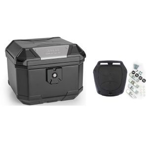  BAU TRASEIRO GIVI U37A-CN MONOLOCK ULTIMO 37 LITROS