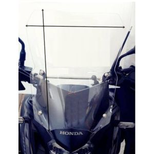 PARA-BRISA DRAKAR DE LENTE TRANSPARENTE