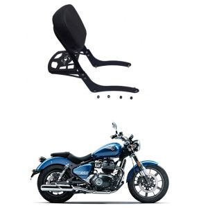 ENCOSTO DE GARUPA C/ BAGAGEIRO CHAPAM 14701 ROYAL ENFIELD SUPER METEOR 650