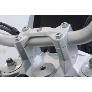 RISER PRATA ALTURA 30MM SW-MOTECH F850 GS  (2018-2020) COD LEH.07.039.12800/S