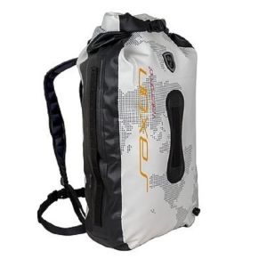 MOCHILA ESTANQUE SAXON MUNDI BRANCA 30 LTS