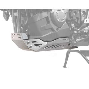 PROTETOR DE CARTER SW-MOTECH PRATA EM ALUMINIO NATURAL KAWASAKI VERSYS 1000 (2012-2018) 