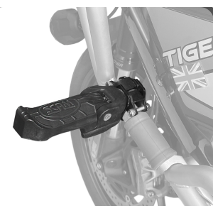 PEDALEIRA (PAR) SCAM SPTO667 TRIUMPH TIGER1200 EXPLORER (2022 +) / TIGER 900 RALLY PRO (2020 +)