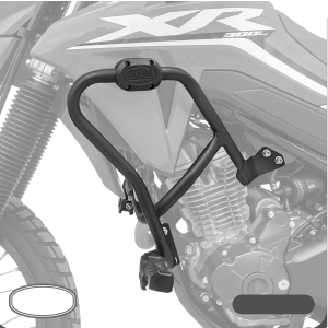 PROTETOR MOTOR E CARENAGEM SCAM SPTOP819 HONDA TORNADO 300