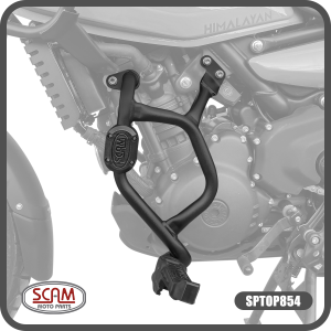 PROTETOR DE MOTOR SCAM SPTOP854 ROYAL ENFIELD HIMALAYAN 450 