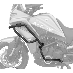 PROTETOR MOTOR E CARENAGEM C/ PEDALEIRAS SCAM SPTOP966 MOTO MORINI X-CAPE 650