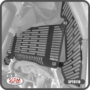 PROTETOR RADIADOR SCAM SPTO718 DUCATI MULTISTRADA V4S (2021 +)