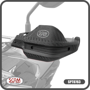 PROTETOR DE MAO SCAM SPTO763 HONDA SAHARA 300 