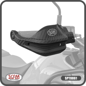 PROTETOR DE MAO SCAM SPTO861 ROYAL ENFIELD HIMALAYAN 450 
