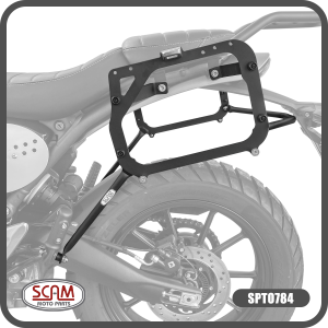 SUPORTE LATERAL SCAM SPTO784 TRIUMPH SCRAMBLER 400 / SPEED 400 