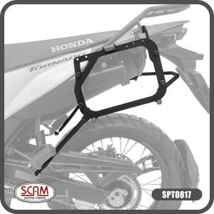 SUPORTE LATERAL SCAM SPTO817 HONDA TORNADO 300